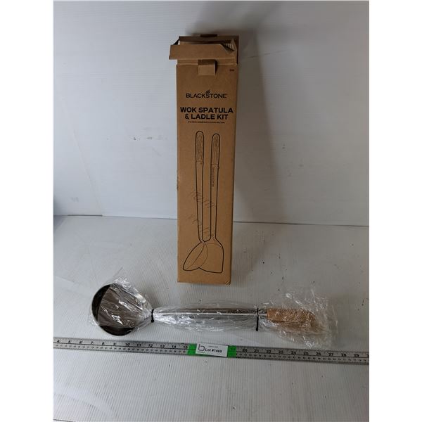 Blackstone Spatula & Ladle Up to 20"