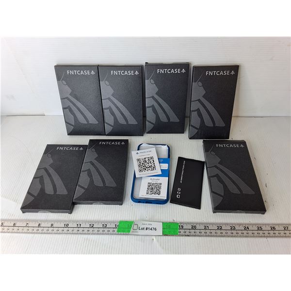 (7) Samsung FNT Cases Approx. 6.5" x 3"