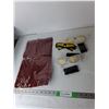 Image 1 : (3) Driving Glasses with Bags & Scarf