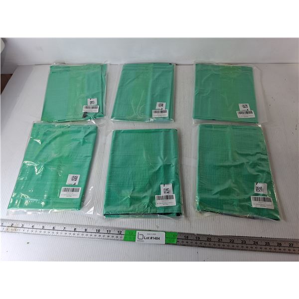 (6) Garden Planting Mats 100Cm x 80Cm- Sealed