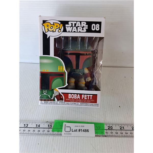 Funko Pop Boba Fett Bobblehead, NIB