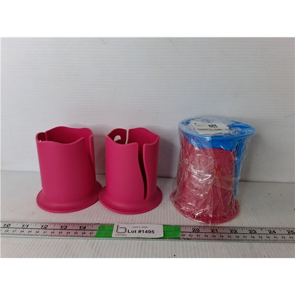 (4) Paddleboard Cup Holders