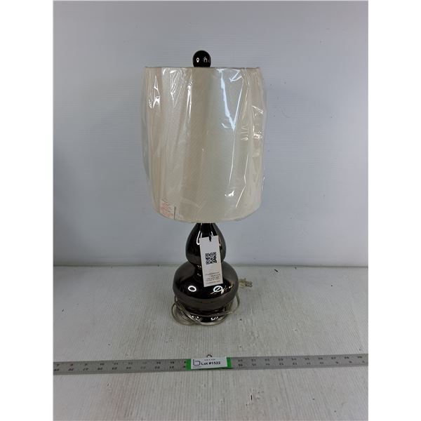 Table Lamp - 22", Powers On, Pickup Preferred,  As Is