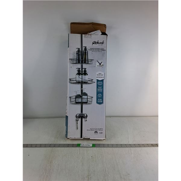 Tension Shower Caddy -As Is, Cannot Ship