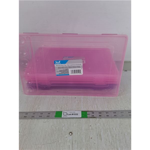 (8) Activity Paint Tray
