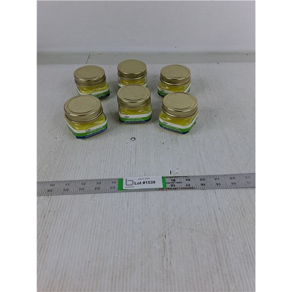 (18) 3 ounce Citronella Candles