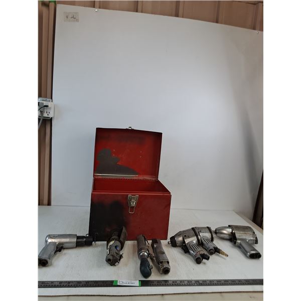 Heavy-Duty Air Ratchet, Pneumatic Reciprocating Saw, Pneumatic Air Hammer, Misc ( cannot ship, as is