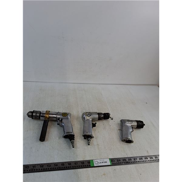 Pistol-Grip Pneumatic Air Drill, Pistol-Grip Air Hammer, Standard Reversible Air Gun