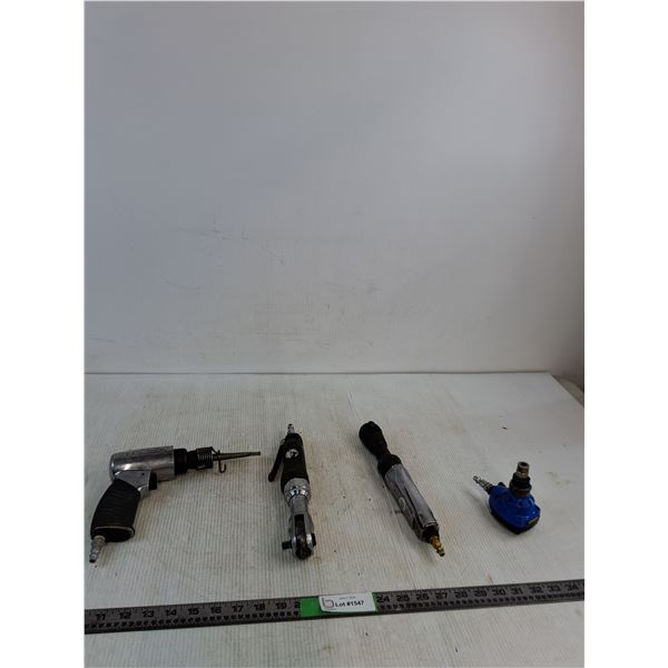 Pneumatic Air Ratchet Tool, Pneumatic Air Hammer, Misc ( as is)
