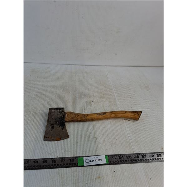 Vintage Garant Branded Hatchet 14" (as is)