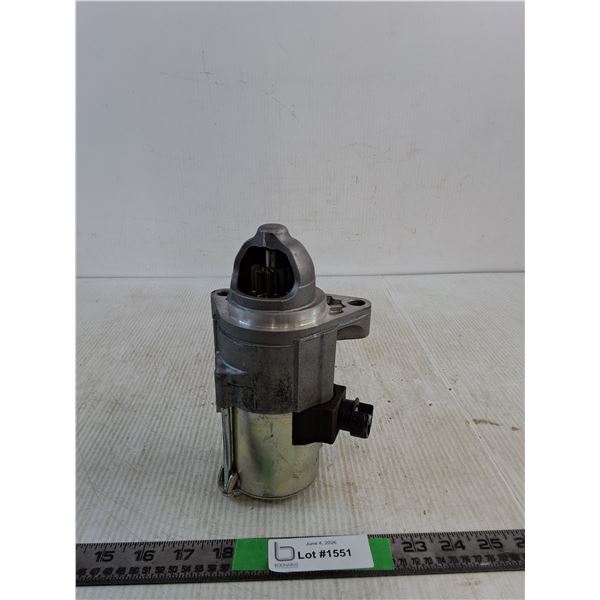 Starter Motor For Honda Vehicles ( as is)