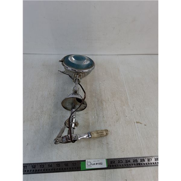 Vintage Unity Post-Mount Spotlight 18" ( cannot ship, as is)