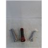 Image 2 : (3) Flashlights ( as is)