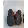Image 4 : Burgendy Berries By Aetrex Size 8, Black Mesh Shoes 10.5" ( as is)