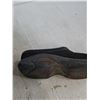 Image 5 : Burgendy Berries By Aetrex Size 8, Black Mesh Shoes 10.5" ( as is)