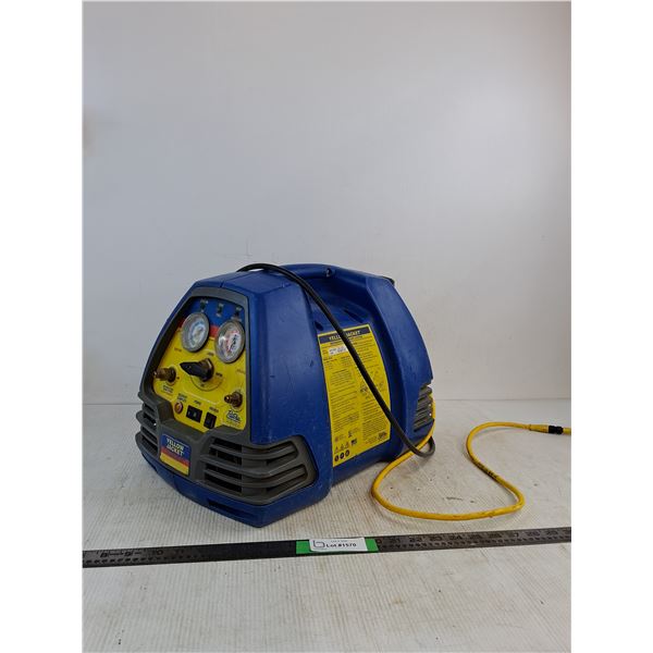 Yellow Jacket 95760 RecoverXLT Refrigerant Recovery Machine ( powers on, as is, cannot ship)
