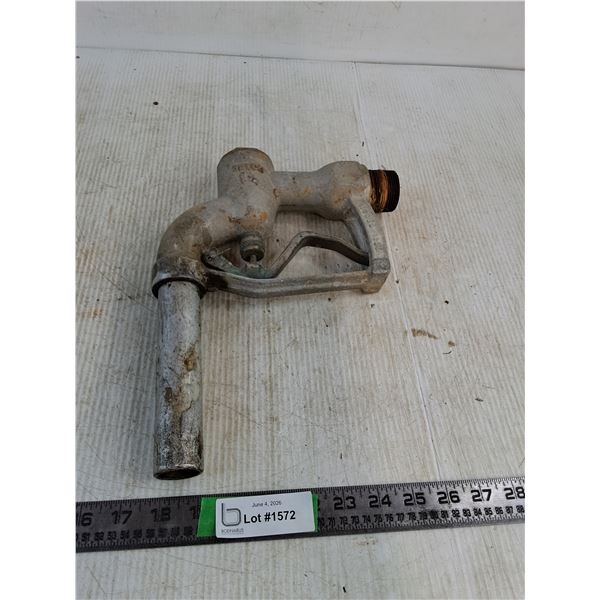 Vintage EBW Enterprise Gas Pump Nozzle 14" ( as is, cannot ship)