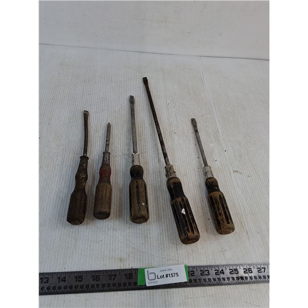 Flathead Screwdrivers (Up To 18")