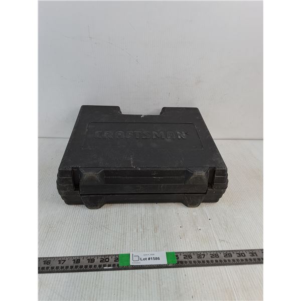 Black Craftsman Drill Tool Case ( Empty, as is)