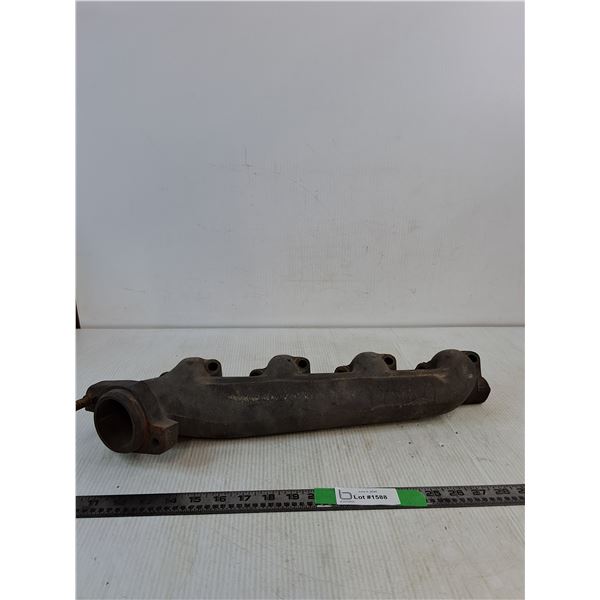Ford F-230-F-350 Passenger Side Exhaust Manifold 21" ( as is, cannot ship)