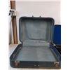 Image 2 : Blue Suitcase 21"x15"x8", Black Briefcase 17"x13"x4" ( cannot ship, as is)