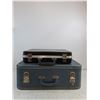Image 4 : Blue Suitcase 21"x15"x8", Black Briefcase 17"x13"x4" ( cannot ship, as is)