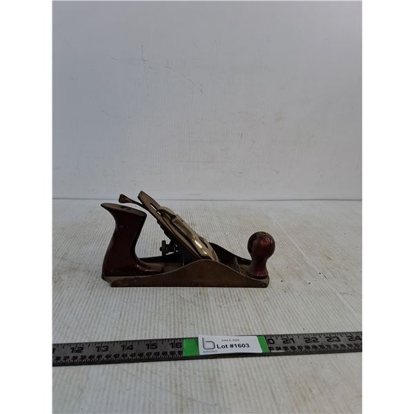 Vinatge Wood Plane 10" ( as is)