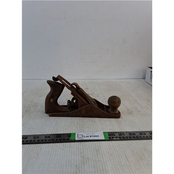 Vintage Wood Plane 9" ( as is)