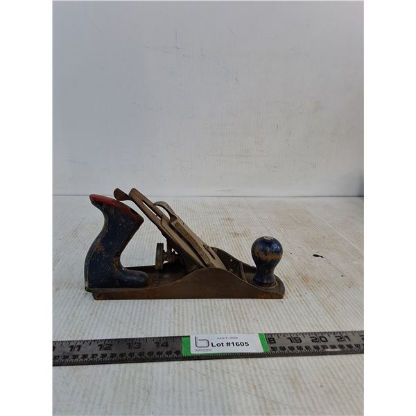 Vintage Wood Plane 9.5" ( as is)