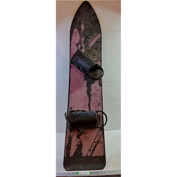 Black Snow Snowboard 53", Cannot Ship