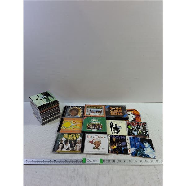 Various CD's- County Heat 2012, Christmas Songs, Shana Twain, Summer Of Love, Enta, Duran Duran Deca