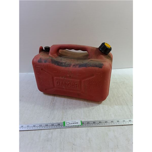 15 Litres Gasoline Container, Cannot Ship