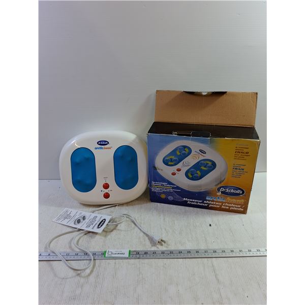 Arctic Heat Hot & Cold Shiatsu Foot Massager- Works