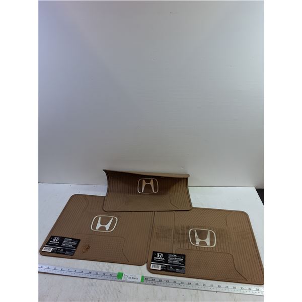 (3) Honda Utility Mats 16.5"x13.5"