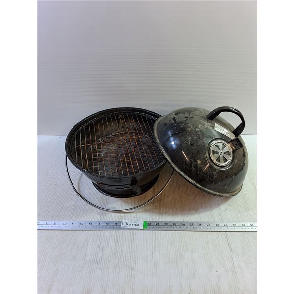 Everyday Essentials Portable Grill 14" Diameter, Cannot Ship