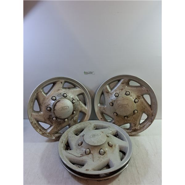 (4) Ford Tire Rims 18" Diameter, Cannot Ship