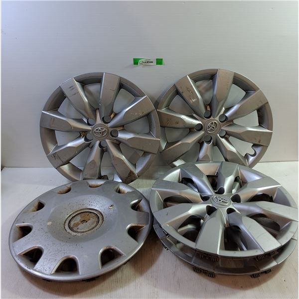 (5) Tire Rims Mostly Toyota 17", Cannot Ship