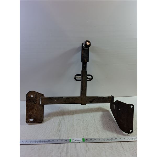 *Hidden Hitch 2000Lbs Approx 24"x26", Cannot Ship