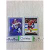 Image 1 : (2) Hockey Rookie Cards Of Berard & Caufield- Cannot Authenticate