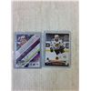 Image 2 : (2) Hockey Rookie Cards Of Berard & Caufield- Cannot Authenticate