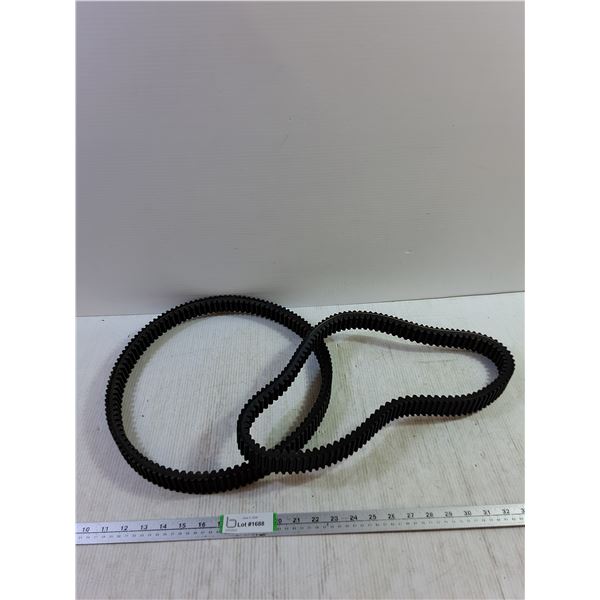 (2) Snowmobile Drive Belts 15" Diameter