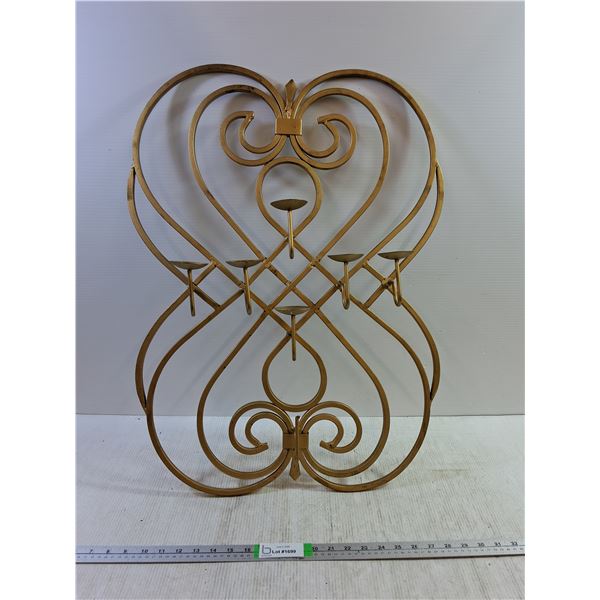 Decorative Multi Candle Holder 28"x21", Cannot Ship