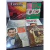 Image 2 : (12) Records- Stonewall Jackson, Uncle Charle, Paul Anka, Johnny Horton
