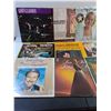 Image 2 : (12) Records- Eddie Layton, Perry Como, Roger Whittaker, Dean Martin, Misc