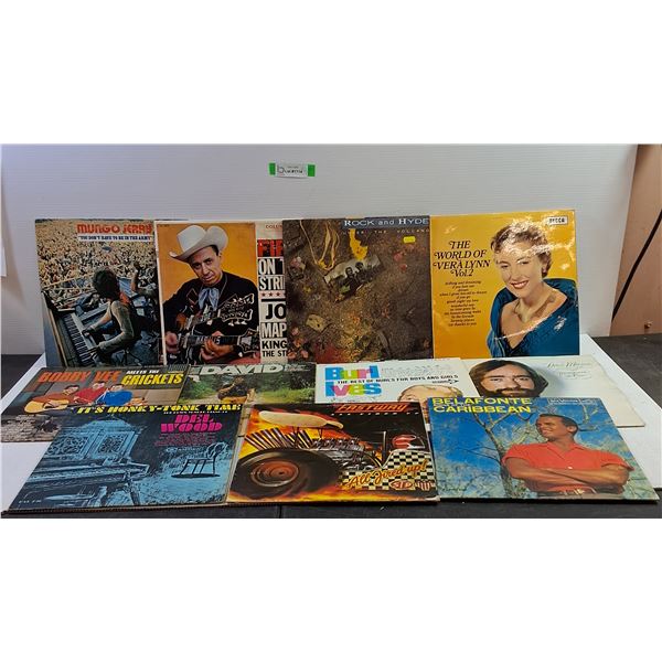 (11) Records- David Houston, Dave Mason, Rock And Hyde, Misc