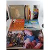 Image 2 : (11) Records- Tenessee Ernie Ford, Richard Harris, Harry Chapin, Misc.