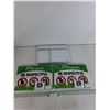 Image 1 : (3 Sets) Lawn Signs (Please Be Respectful) - 12"x8"