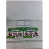 Image 1 : (3 Sets) Lawn Signs (Please Be Respectful) - 12"x8"