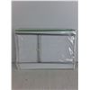 Image 3 : (3 Sets) Lawn Signs (Please Be Respectful) - 12"x8"