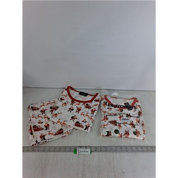 (2) Pajama Sets - M, L